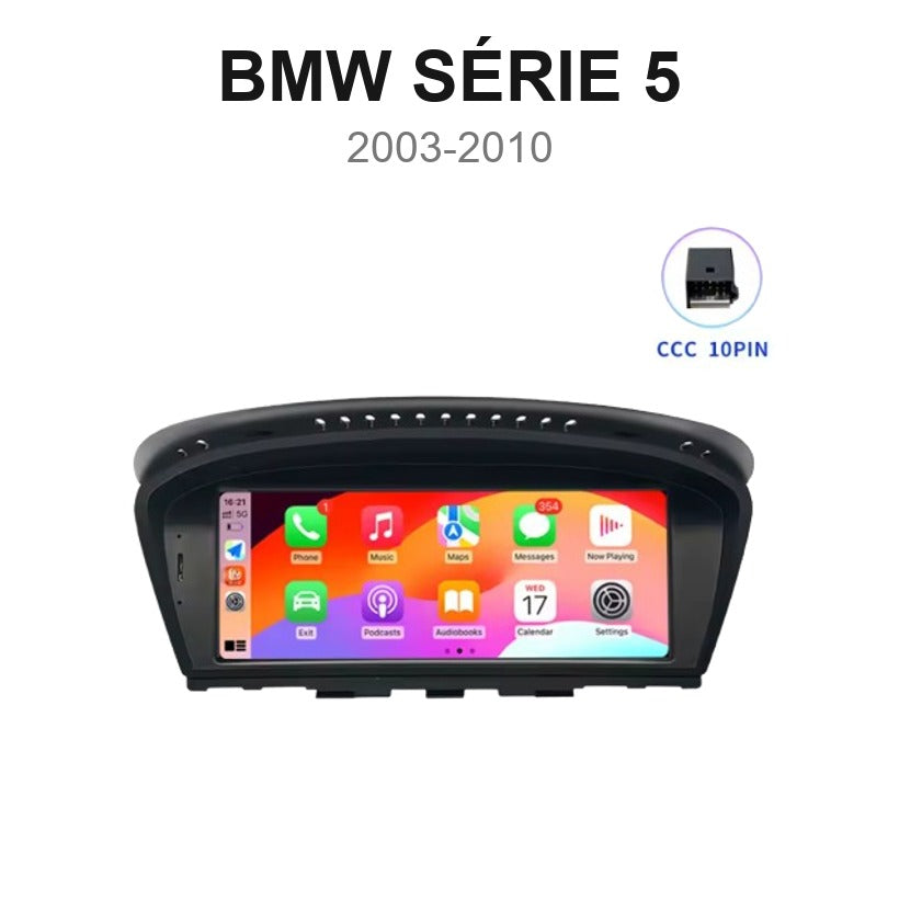 BMW SÉRIE 5 [2003–2010] E60 / E61 / E62 / E63 – Type A (CCC – 10 PIN)