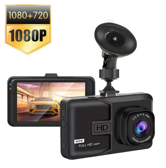 Dashcam 1080P | Vision Nocturne | Mode Parking