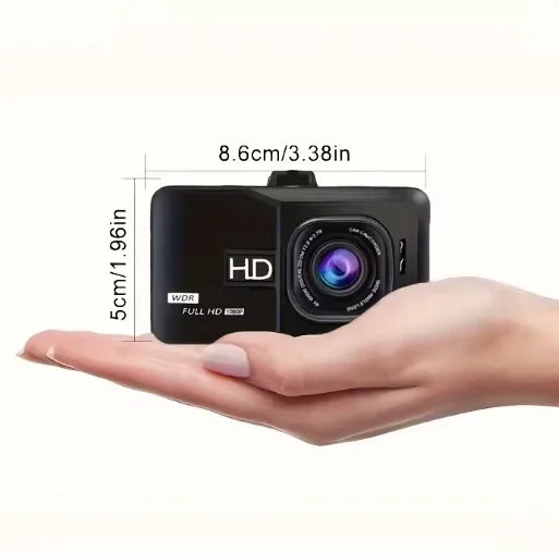 Dashcam 1080P | Vision Nocturne | Mode Parking