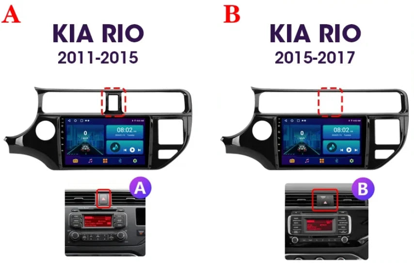 KIA RIO 3 [2015–2017]