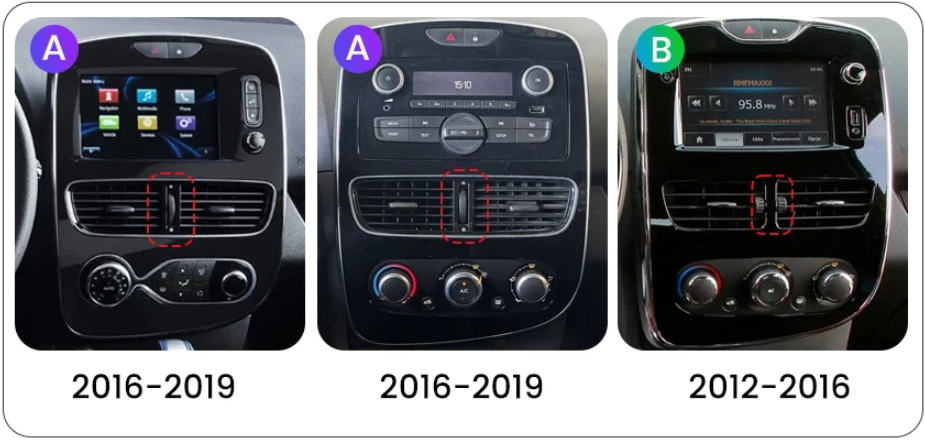 RENAULT CLIO 4 [2016–2019] – Type A