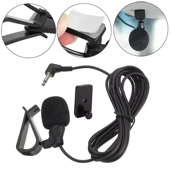 Microphone filaire (Améliore la qualité audio)