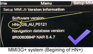 Boîtier CarPlay HN+ – Audi A6 [2012–2018] – Écran d’origine