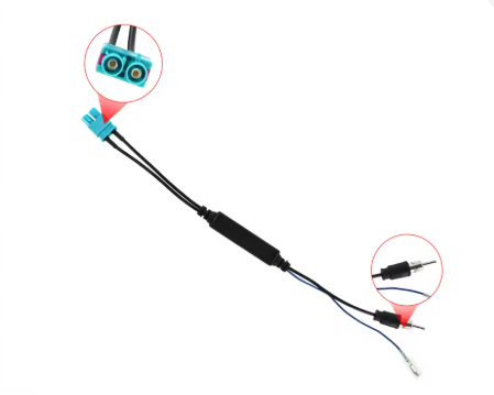 Adaptateur double antenne radio Volkswagen