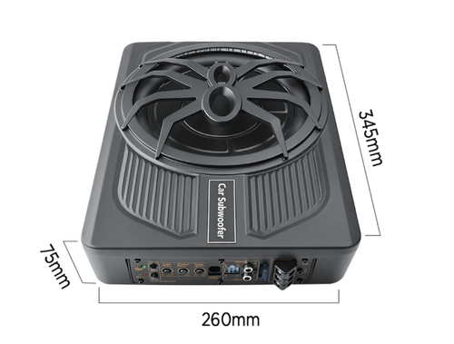 Amplificateur Subwoofer 2000W – Bass Boost & Performance Audio