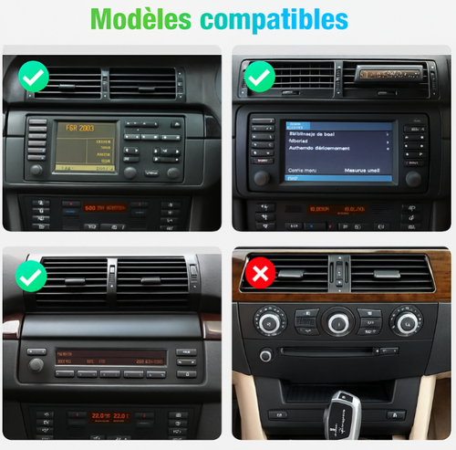 BMW SÉRIE 5 E39 / X5 E53 [1995-2003] Style d'origine