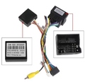 Faisceau ISO 52PIN Skoda Volkswagen Golf 5/6/Polo/Passat/Jetta/Tiguan/Touran + CANBUS