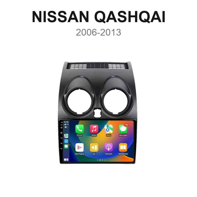 Nissan Qashqai [2006–2013] Sans GPS d'origine