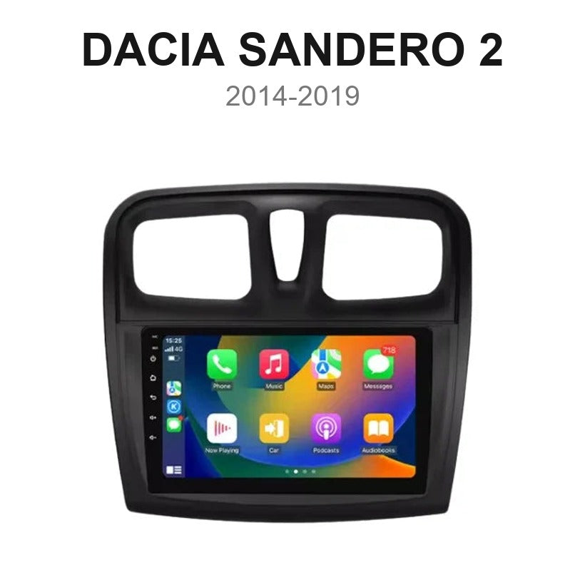 DACIA Sandero 2 [2014–2019] Aérations carrées