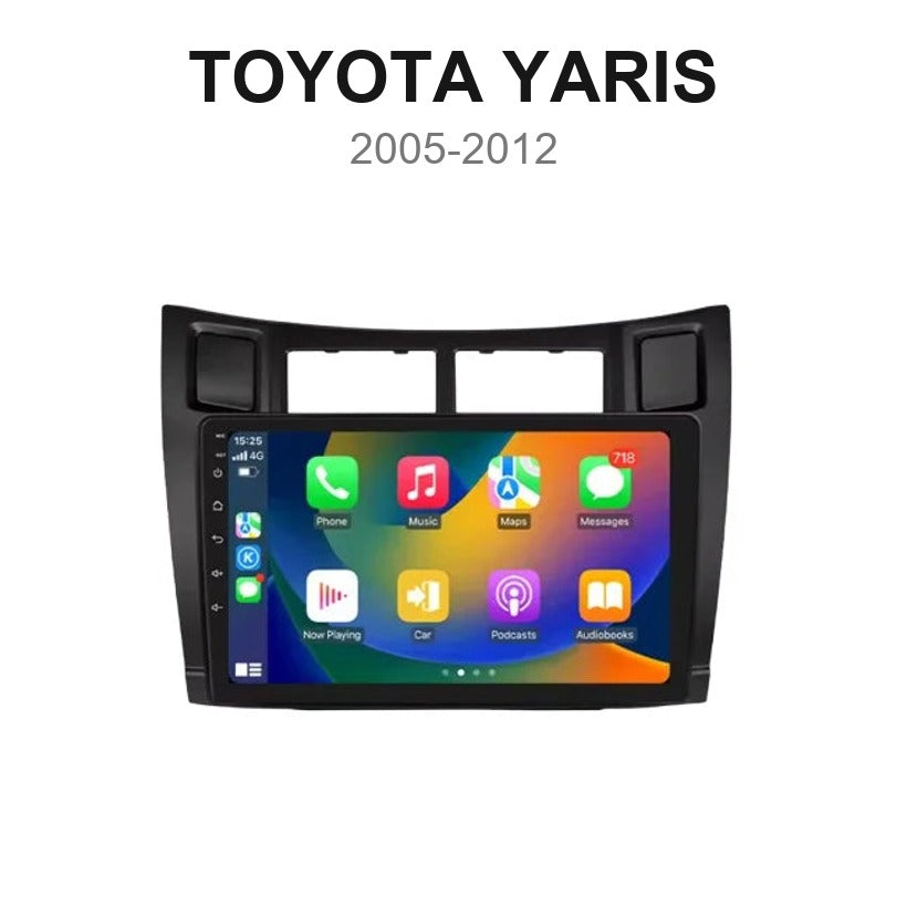 TOYOTA Yaris [2005–2012]