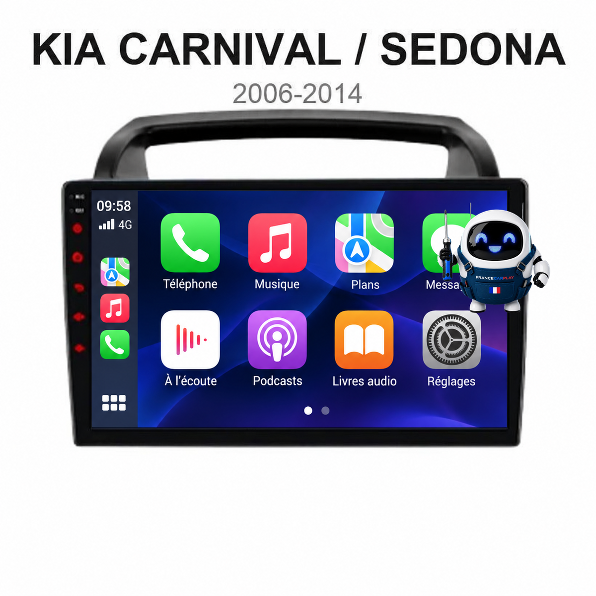KIA CARNIVAL / SEDONA [2006-2014]