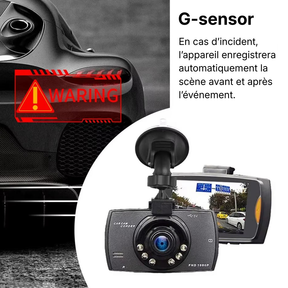 Dashcam 1080P| Vision Nocturne