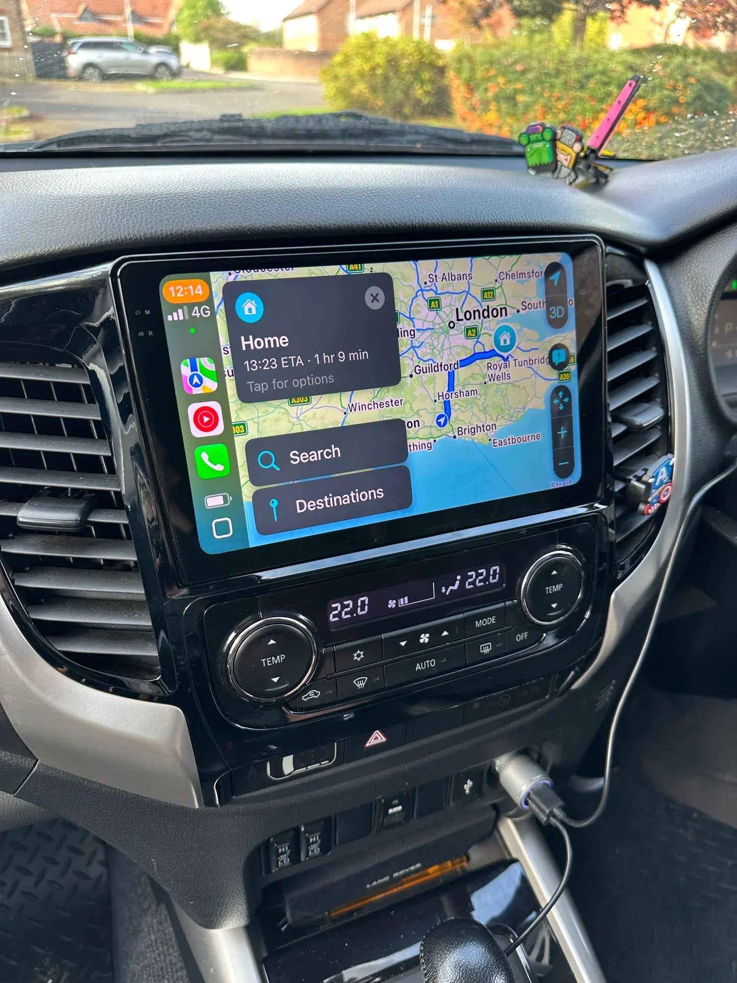 Mitsubishi L200 [2015-2021] Climatisation auto.