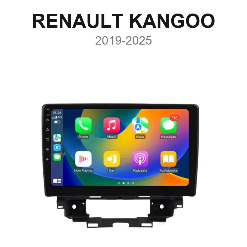 RENAULT KANGOO [2019-2025] (sans écran d’origine)