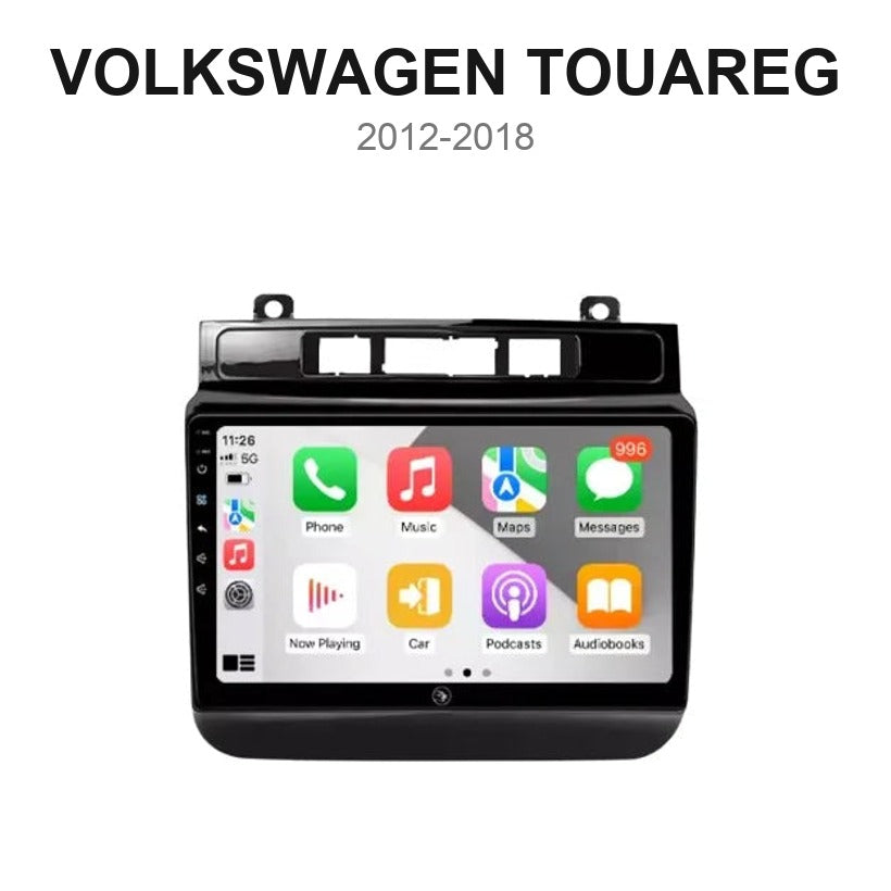 VOLKSWAGEN TOUAREG [2012–2018] - TYPE A | 3 boutons