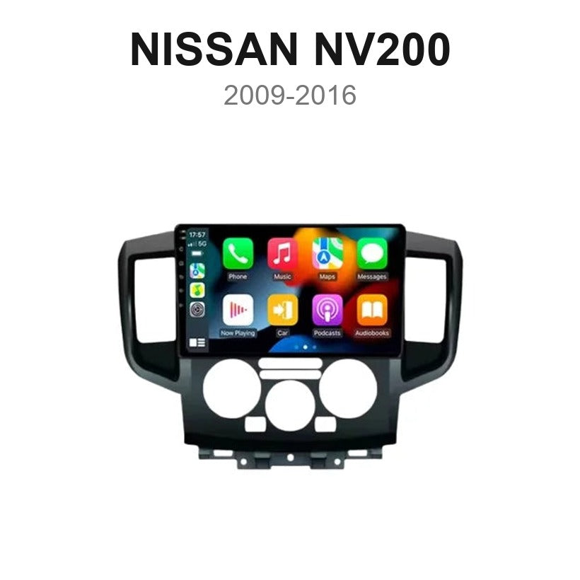 NISSAN NV200 [2009–2016] Noir
