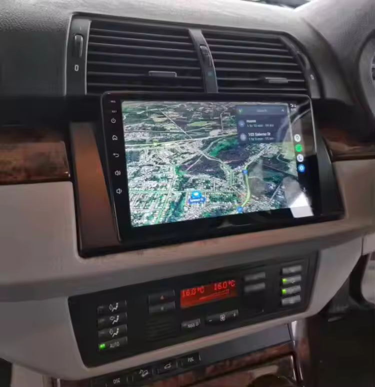 BMW SÉRIE 5 E39 / X5 E53 [1995-2003] Style grand écran tactile