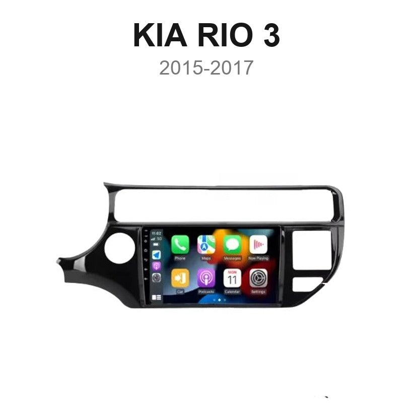 KIA RIO 3 [2015–2017]