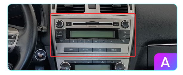 TOYOTA AVENSIS T27 [2008-2015] GRIS TYPE A