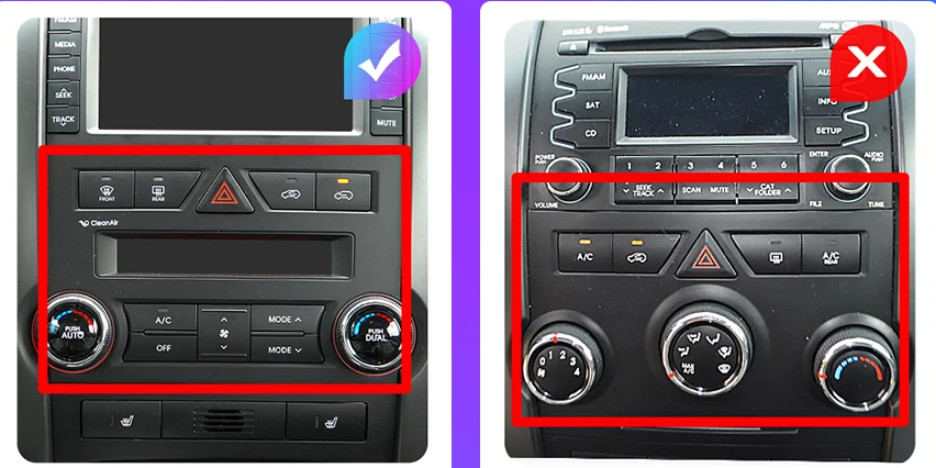 KIA SORENTO XM [2009-2014] TYPE B