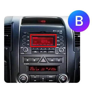 KIA SORENTO XM [2009-2014] TYPE B