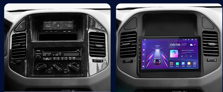 MITSUBISHI PAJERO [1999-2006]