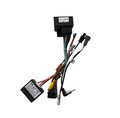 Adaptateur ISO vers connecteur 16 broches pour Citroën C4 Picasso