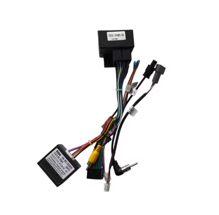 Adaptateur ISO vers connecteur 16 broches pour Citroën C4 Picasso