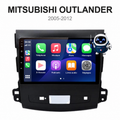 MITSUBISHI OUTLANDER [2005-2012] - Sans Rockfort d'origine