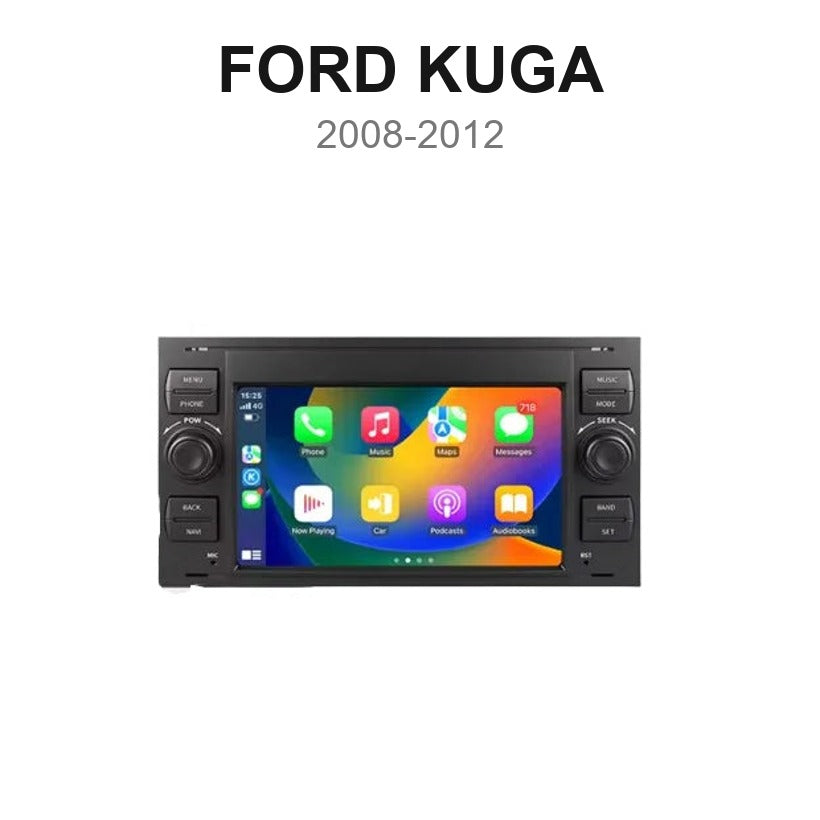 FORD KUGA [2008–2012] – NOIR