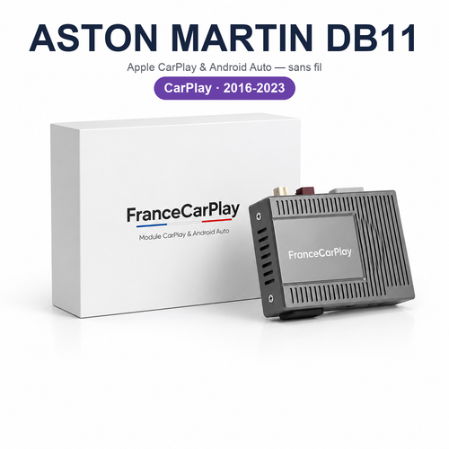 BOITIER ASTON MARTIN DB11 [2016-2023] CarPlay Android Auto