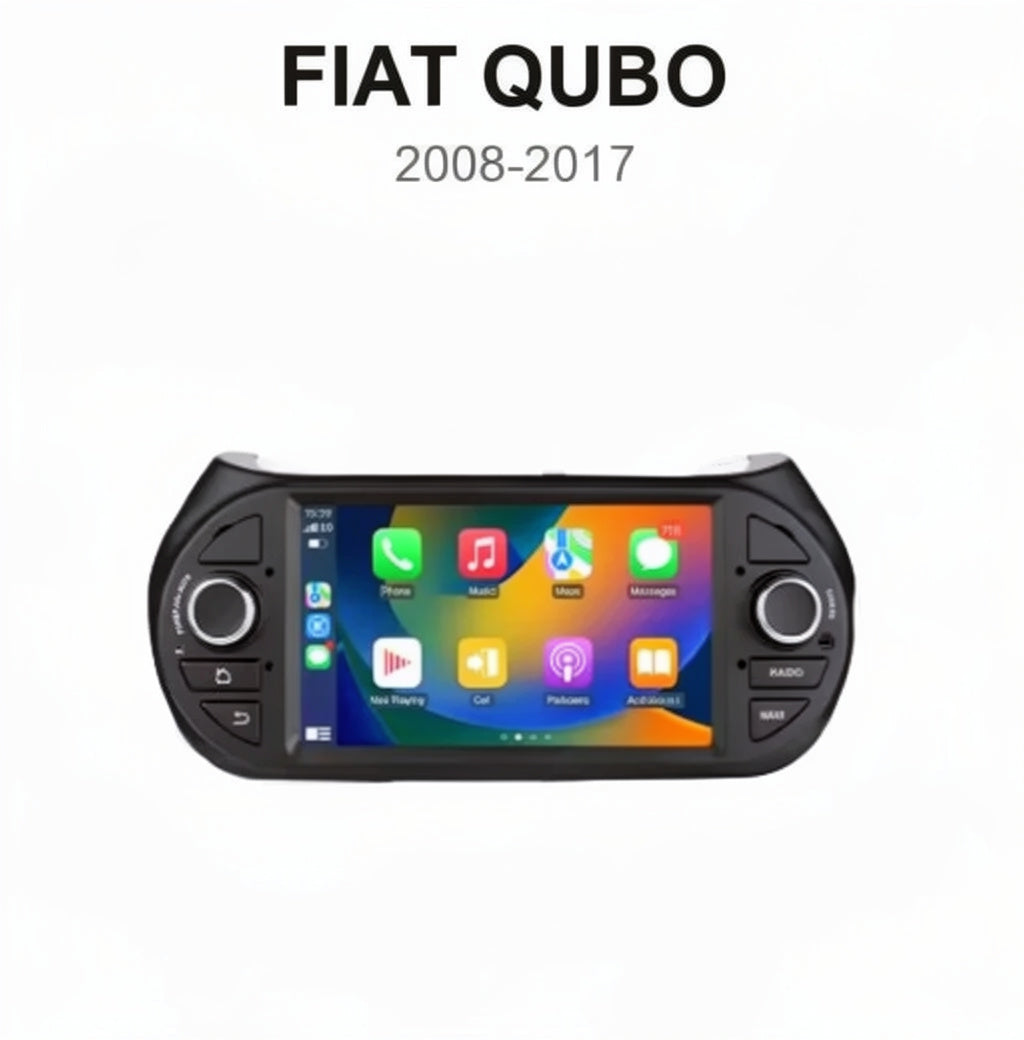 FIAT QUBO [2008–2017] STYLE D'ORIGINE