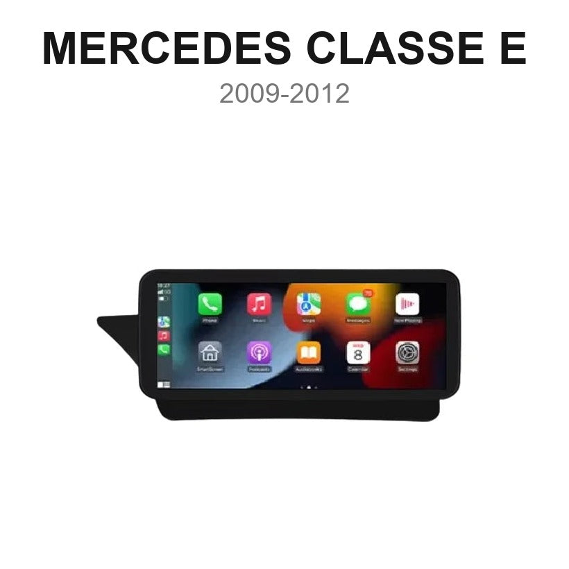 Mercedes Classe E Coupé / Cabriolet [2009–2012] (W207 / C207 / A207) – NTG 4.0