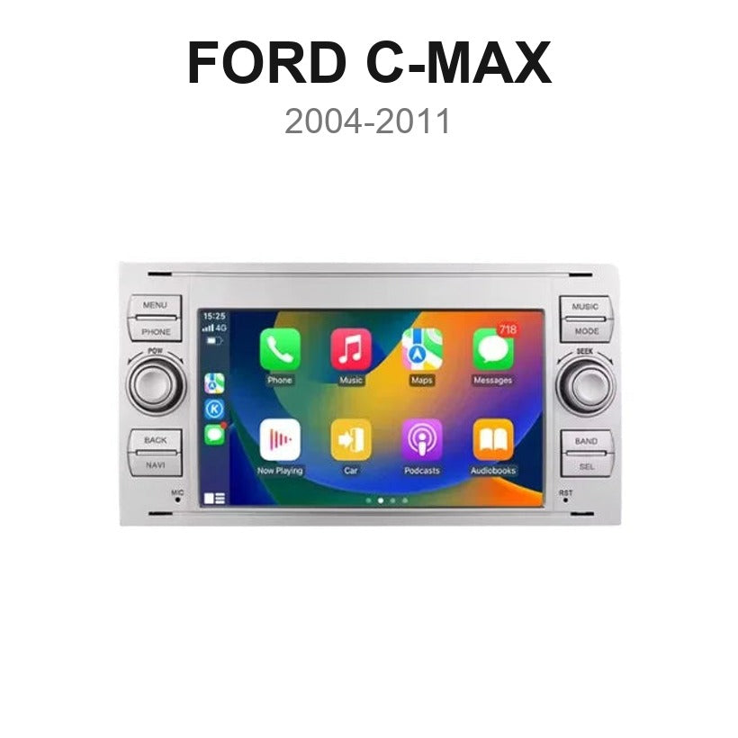 FORD C-max [2004–2011] Gris