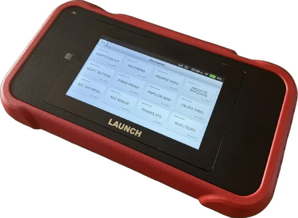 Tablette de diagnostic professionnel tactile - Codage voiture multimarque