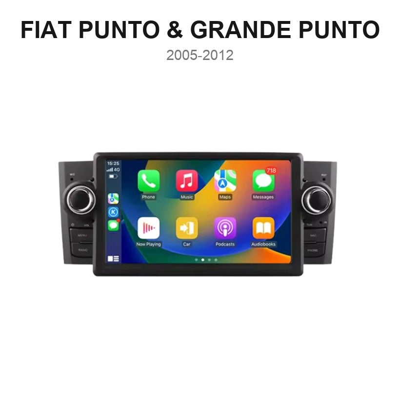 FIAT Punto & Grande Punto [2005–2012]