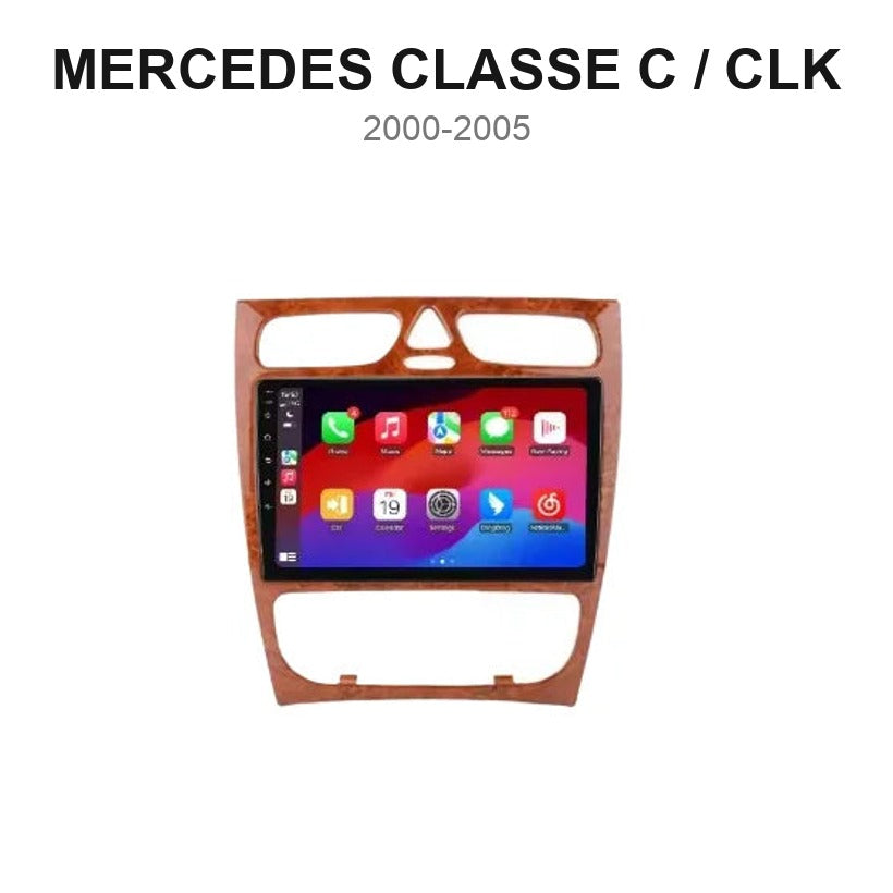 Mercedes Classe C / CLK [2000–2005] Style bois - TYPE B
