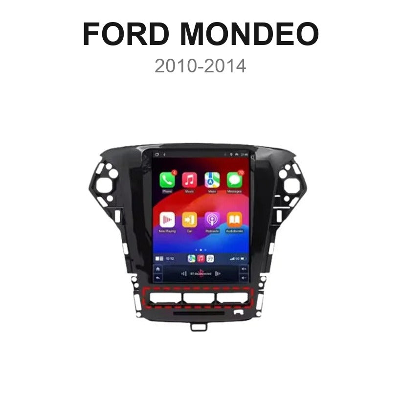 FORD MONDEO [2010–2014] – Boutons en bas - Grand Écran