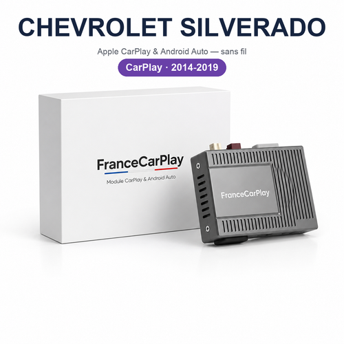 BOITIER CHEVROLET SILVERADO [2014-2019] CarPlay Android Auto