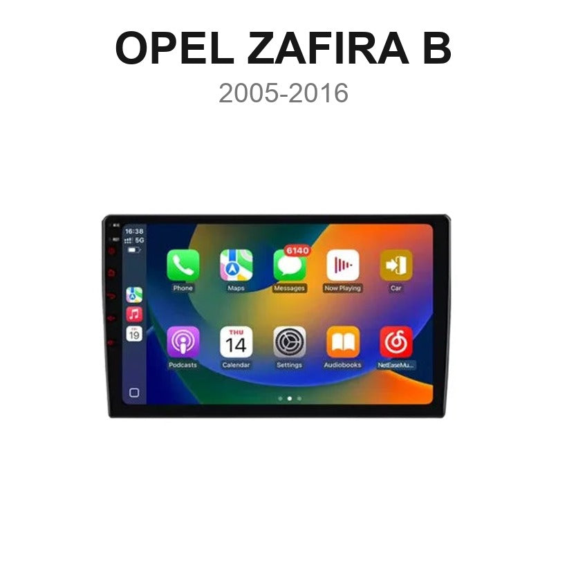 OPEL Zafira B [2005–2016] Grand Écran tactile