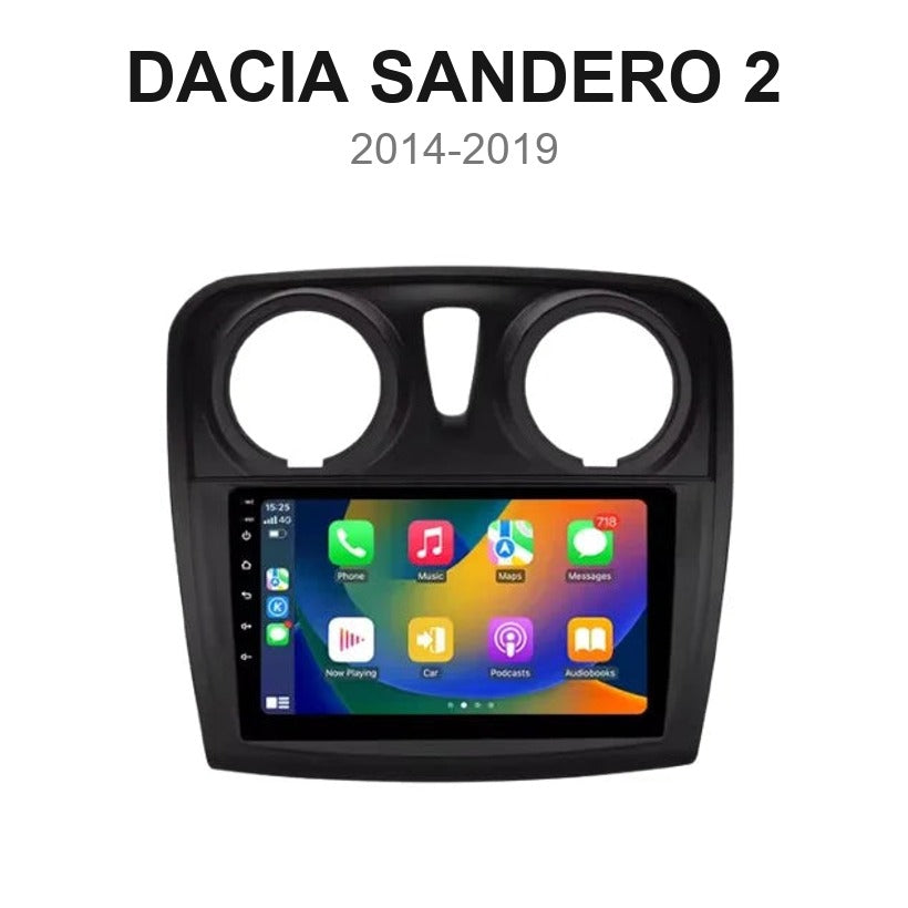 DACIA Sandero 2 [2014–2019] Aérations rondes