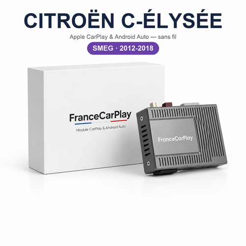 BOITIER CITROEN C-ELYSEE SMEG [2012-2018] CarPlay Android Auto