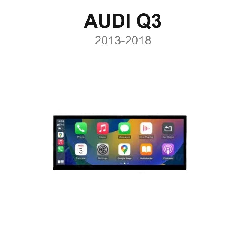 Audi Q3 [2013–2018] Système HN+ d'origine