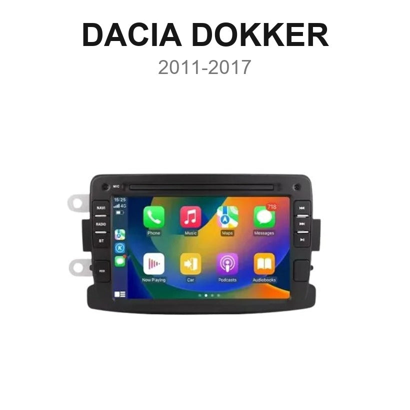 DACIA DOKKER [2011–2017] Style d'origine