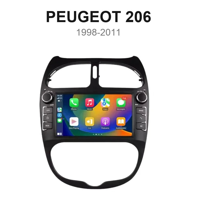 PEUGEOT 206 [1998-2011] + (206CC/206SW) - TYPE A
