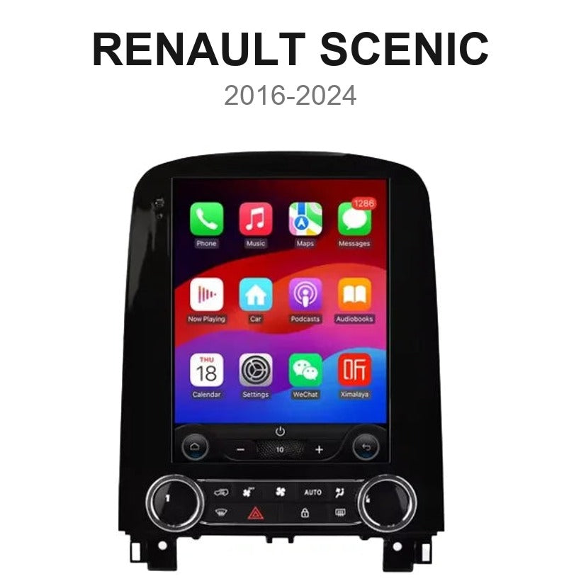 RENAULT Scénic 3 Phase 2 et Scénic 4 [2016-2024]