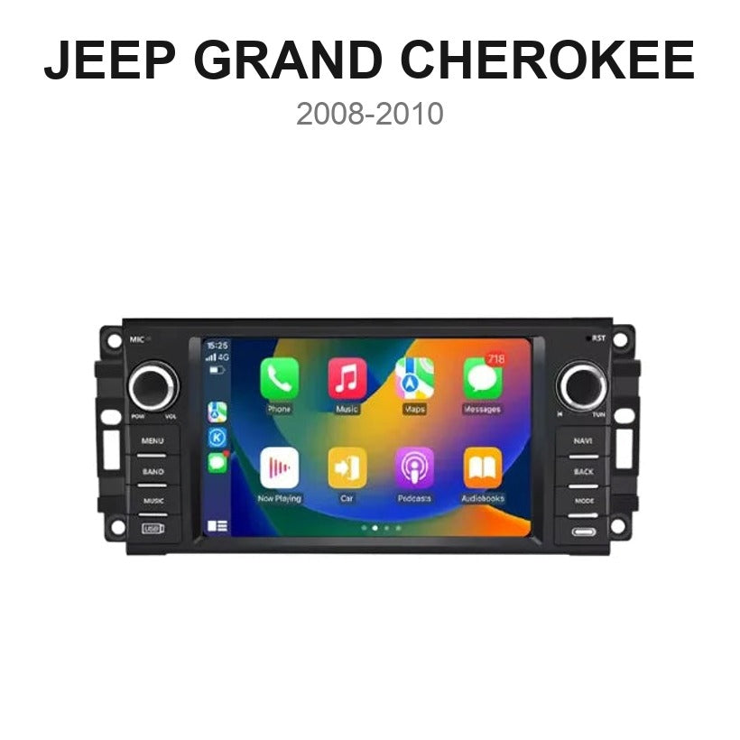 JEEP GRAND CHEROKEE [2008–2010]