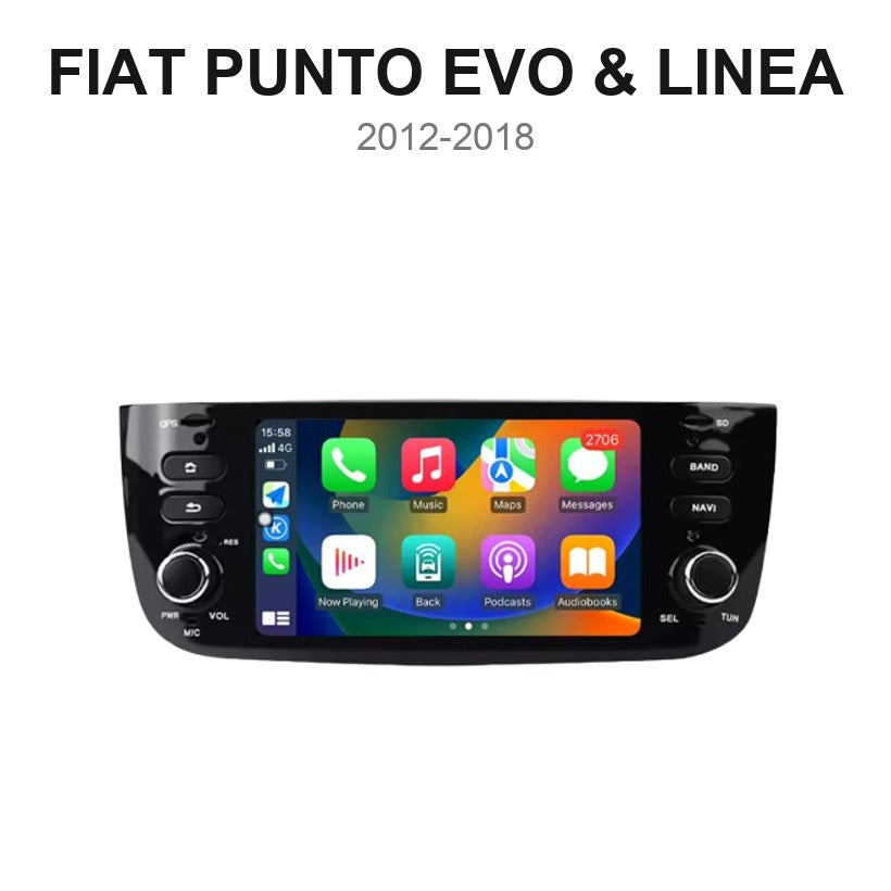 FIAT Punto EVO & LINEA [2012–2018]