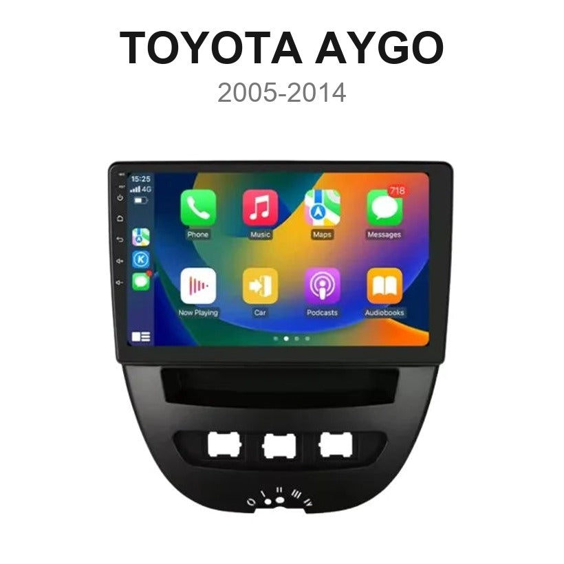 TOYOTA Aygo [2005-2014]