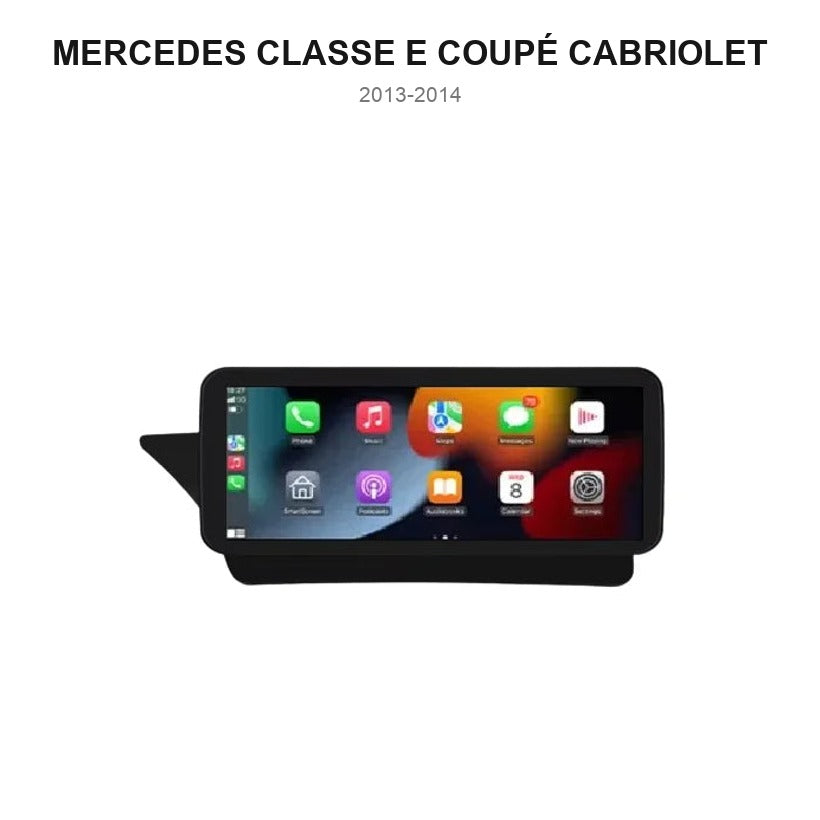 Mercedes Classe E Coupé / Cabriolet [2013–2014] (W207 / C207 / A207) – NTG 4.5